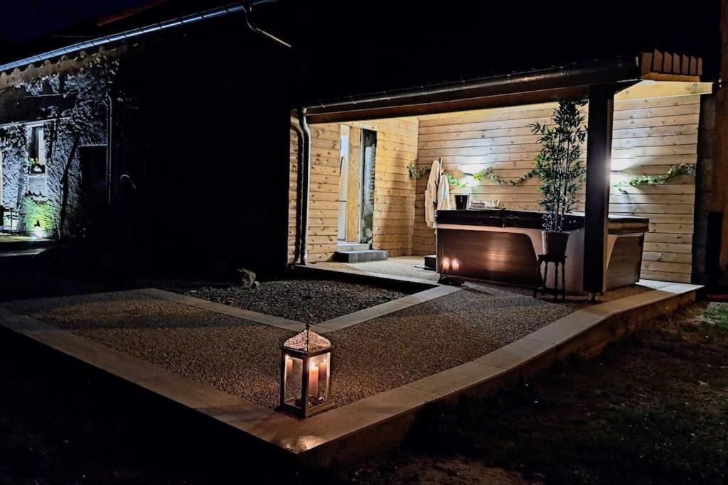 Gite Spa "La Foret Argentee" Proche Gerardmer Laveline-du-Houx Exterior photo