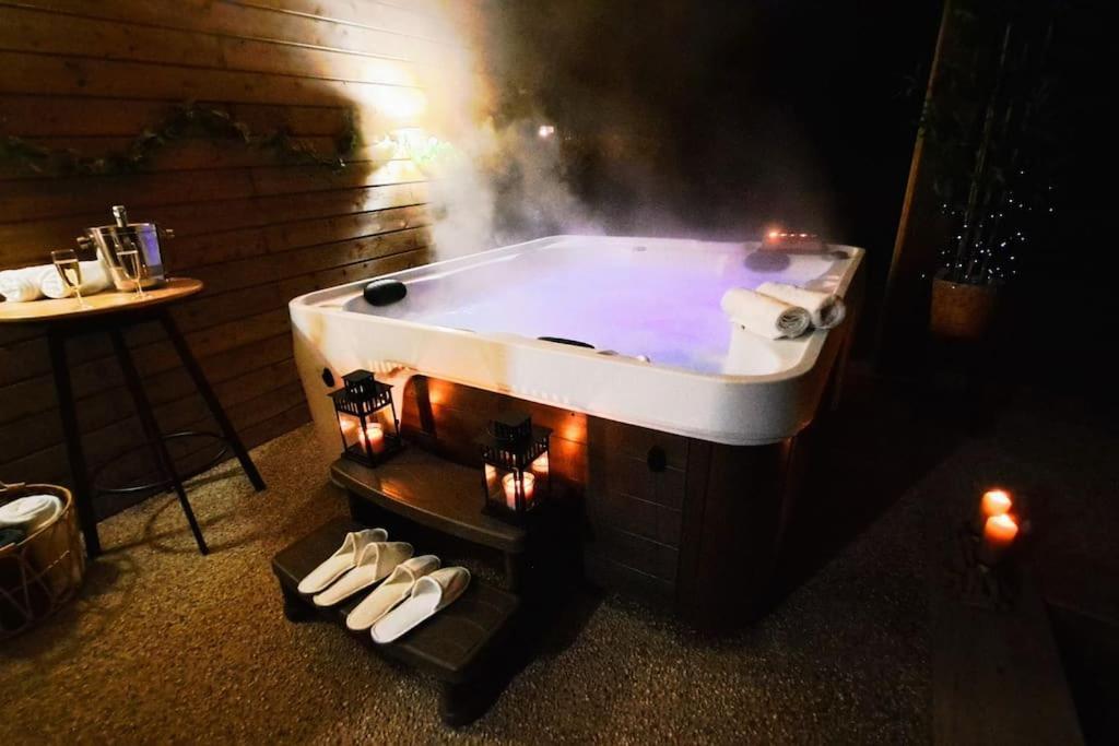 Gite Spa "La Foret Argentee" Proche Gerardmer Laveline-du-Houx Exterior photo