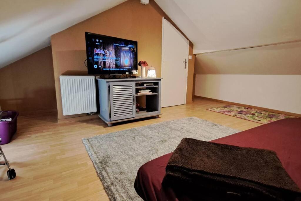 Gite Spa "La Foret Argentee" Proche Gerardmer Laveline-du-Houx Exterior photo