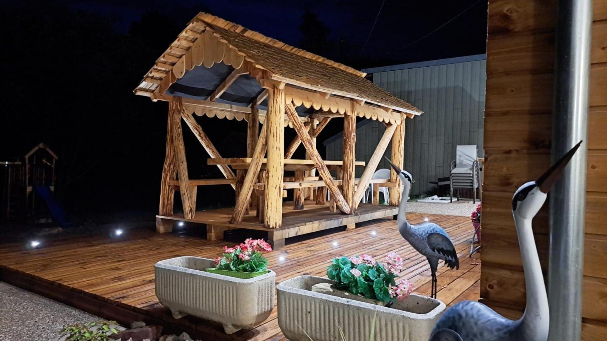 Gite Spa "La Foret Argentee" Proche Gerardmer Laveline-du-Houx Exterior photo
