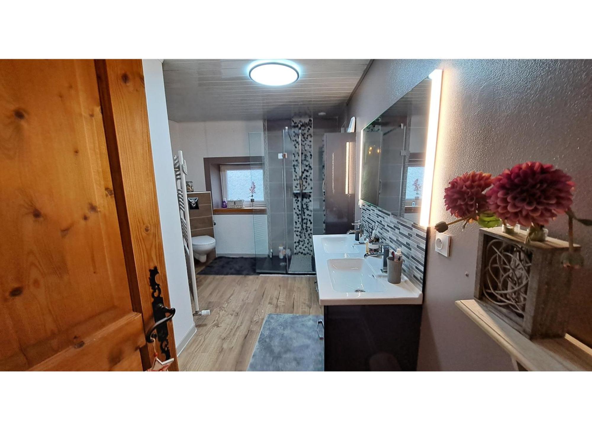 Gite Spa "La Foret Argentee" Proche Gerardmer Laveline-du-Houx Exterior photo
