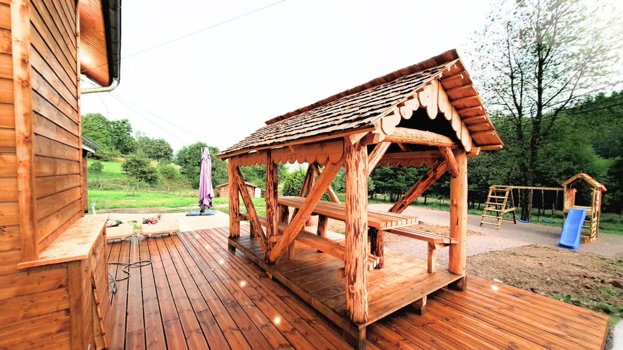 Gite Spa "La Foret Argentee" Proche Gerardmer Laveline-du-Houx Exterior photo