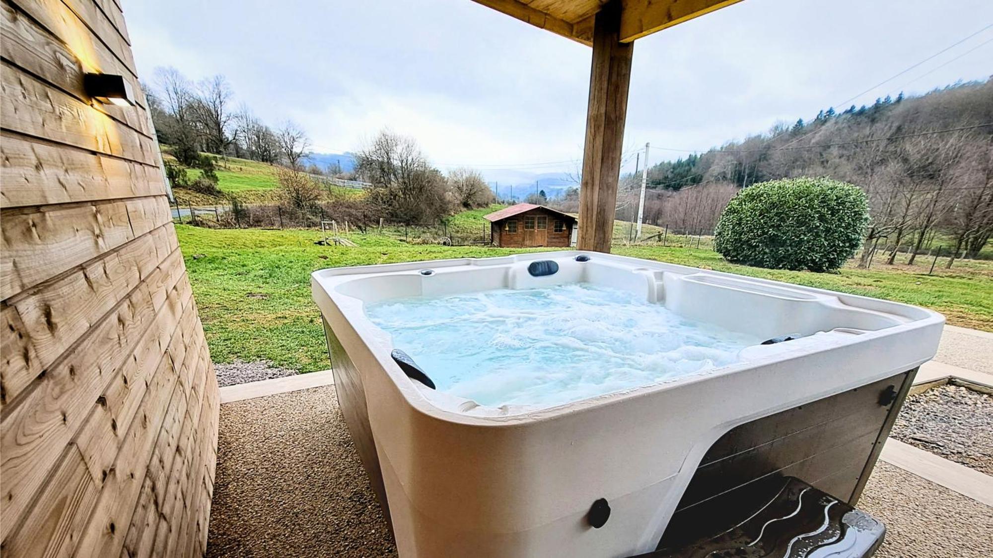 Gite Spa "La Foret Argentee" Proche Gerardmer Laveline-du-Houx Exterior photo